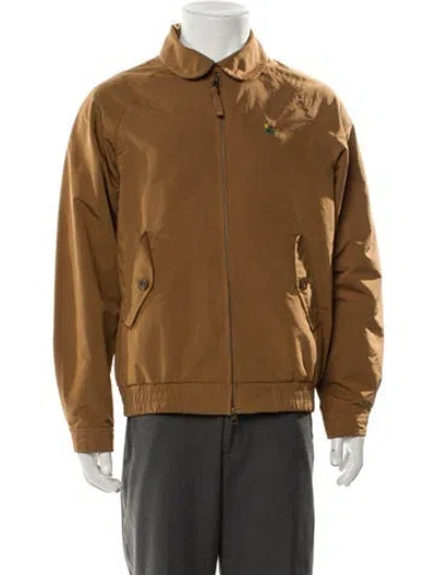 Pre-owned Aimé Leon Dore Windbreaker In Brown