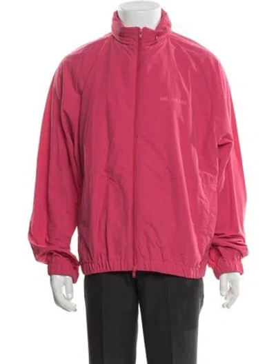 Pre-owned Aimé Leon Dore Windbreaker In Burgundy