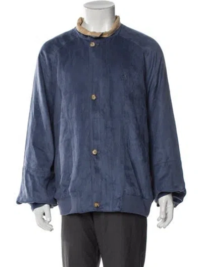 Pre-owned Aimé Leon Dore Windbreaker W/ Tags In Blue