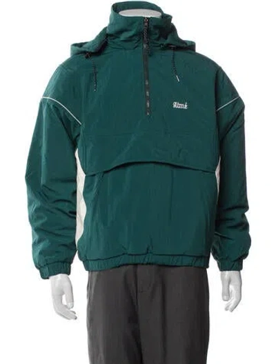 Pre-owned Aimé Leon Dore Windbreaker W/ Tags In Green