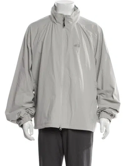 Pre-owned Aimé Leon Dore Windbreaker W/ Tags In White