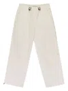 Aimé Leon Dore Off-white New Balance Windowpane Grid Pants In Neutral