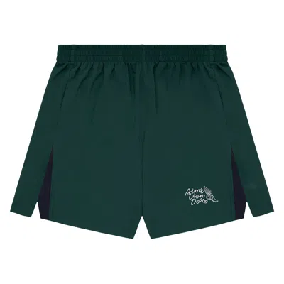 Pre-owned Aimé Leon Dore Wingfoot Performance Short 'pine Grove' | Green | Men's Size M