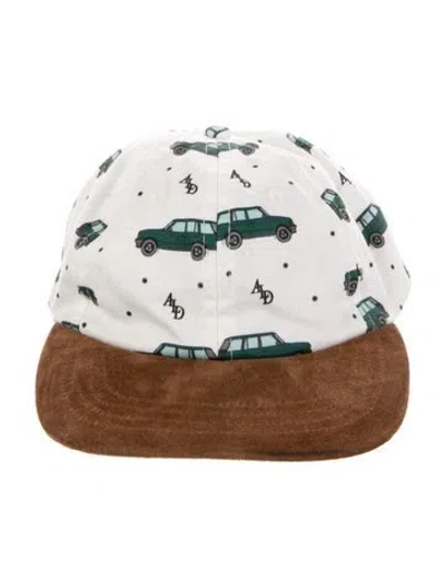 Pre-owned Aimé Leon Dore Womens Baseball Cap In Multi