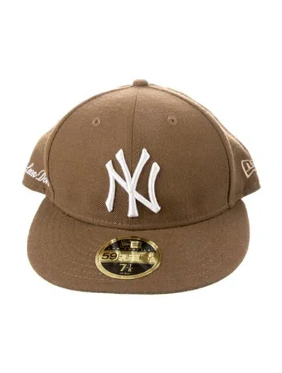 Pre-owned Aimé Leon Dore Wool Baseball Cap In Brown