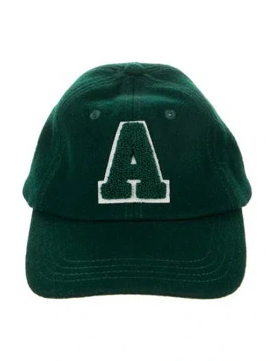 Pre-owned Aimé Leon Dore Wool Baseball Cap Hat In Green