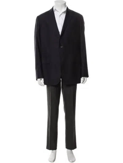 Pre-owned Aimé Leon Dore Wool Blazer In Black