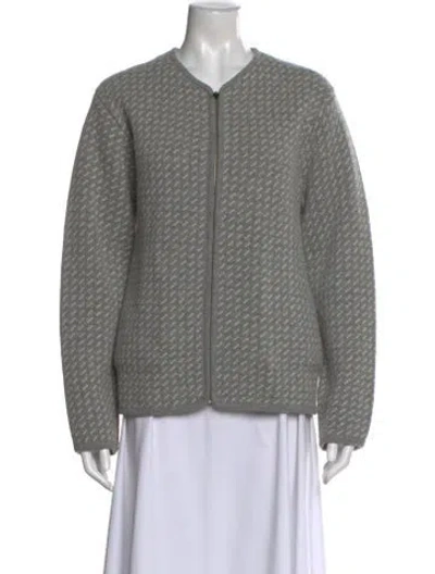 Pre-owned Aimé Leon Dore Wool Crew Neck Sweater In Gray