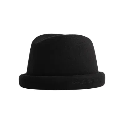 Pre-owned Aimé Leon Dore Wool Envoy Hat 'jet Black' | Men's Size L/xl