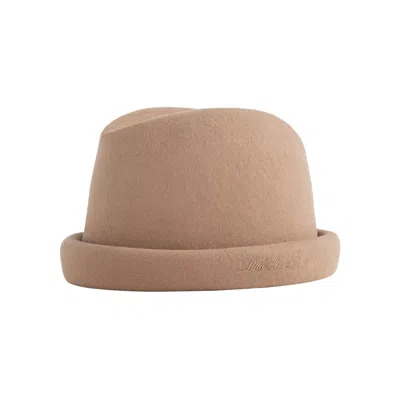 Pre-owned Aimé Leon Dore Wool Envoy Hat 'khaki' | Tan | Men's Size L/xl In Brown