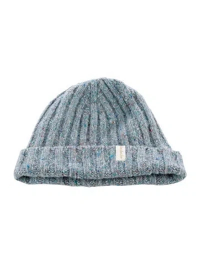 Pre-owned Aimé Leon Dore Wool Knit Beanie In Blue