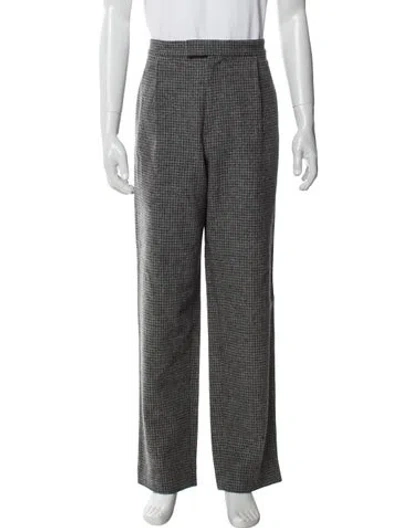 Pre-owned Aimé Leon Dore Wool Pants In Gray