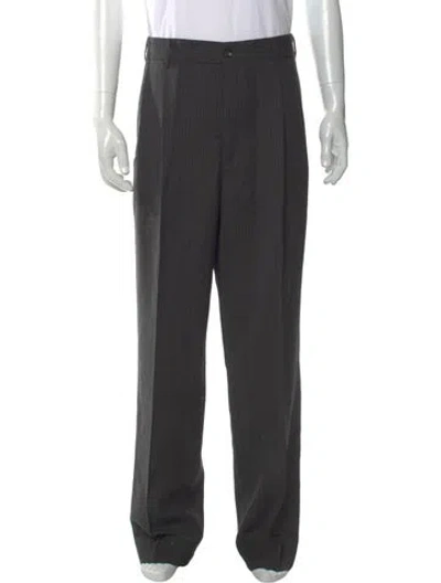 Pre-owned Aimé Leon Dore Wool Pants In Gray
