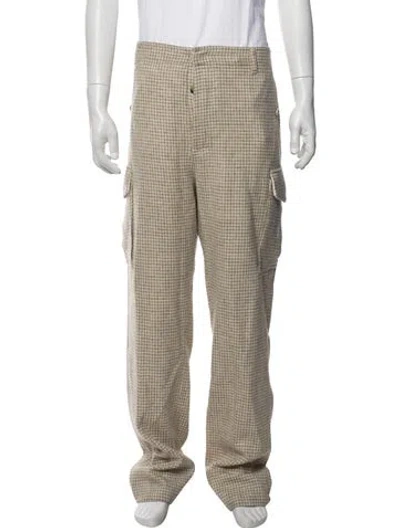 Pre-owned Aimé Leon Dore Wool Pants In Neutral