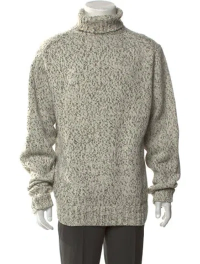 Pre-owned Aimé Leon Dore Wool Tweed Pattern Pullover In Multi