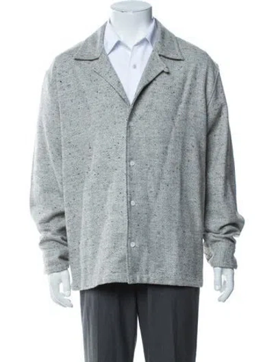 Pre-owned Aimé Leon Dore Wool Tweed Pattern Shirt In Neutrals