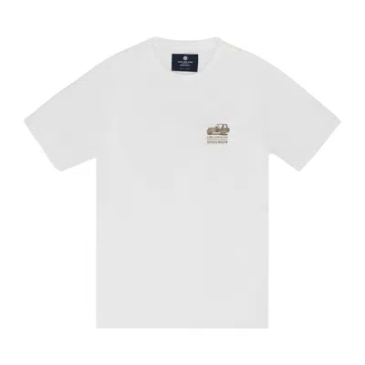 Pre-owned Aimé Leon Dore Woolrich All Terrain Tee 'coconut Milk' | White | Men's Size Xxl