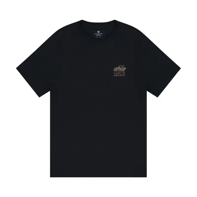 Pre-owned Aimé Leon Dore Woolrich All Terrain Tee 'jet Black' | Men's Size M