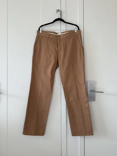 Pre-owned Aimé Leon Dore Work Pants In Beige