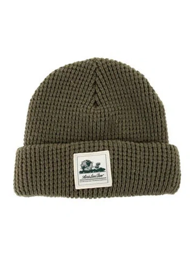 Pre-owned Aimé Leon Dore Woven Beanie In Green