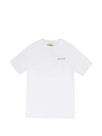 Aimé Leon Dore X Franck Pellegrino Collage T-shirt In White