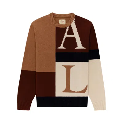 Pre-owned Aimé Leon Dore X Franck Pellegrino Colorblock Sweater 'multicolor' | Multi-color | Men's Size Xl