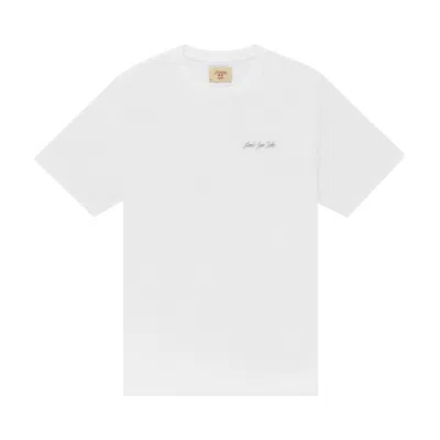 Pre-owned Aimé Leon Dore X Franck Pellegrino Sailing Tee 'white' | Men's Size Xs