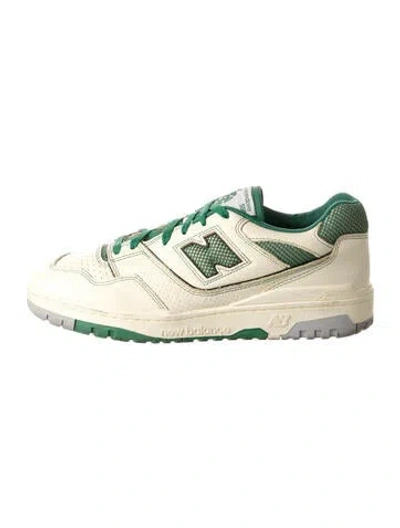 Pre-owned Aime Leon Dore X New Balance 550 Masaryk 'community Gym' Athletic Sneakers In Neutrals
