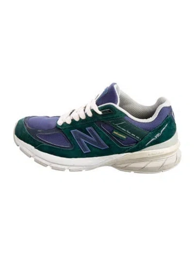Pre-owned Aime Leon Dore X New Balance 990v5 'life In The Balance' Athletic Sneakers In Multi