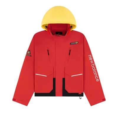 Pre-owned Aimé Leon Dore X New Balance 991 Offshore Jacket 'aura Orange' | Men's Size Xl