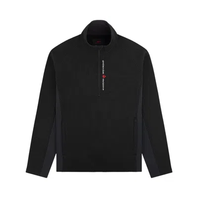 Pre-owned Aimé Leon Dore X New Balance 991 Performance Fleece Pullover 'jet Black' | Men's Size S