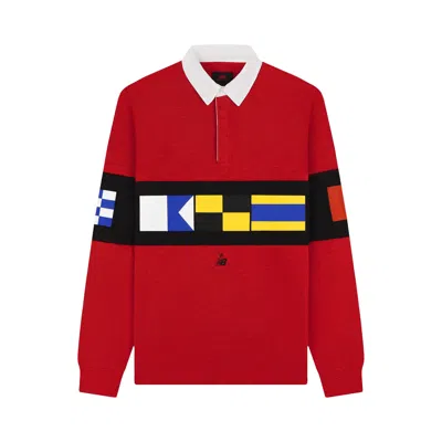 Pre-owned Aimé Leon Dore X New Balance 991 Signal Rugby 'equestrian Red' | Men's Size Xs