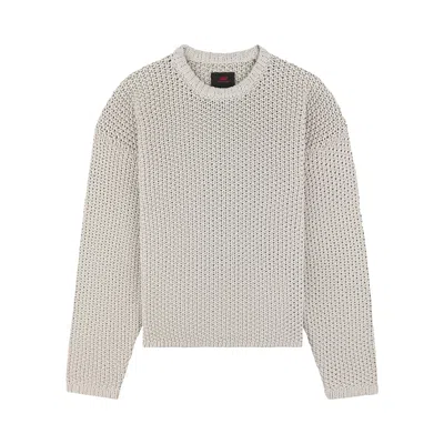 Pre-owned Aimé Leon Dore X New Balance 991 Signal Sweater 'silver Birch' | Grey | Men's Size Xs In Gray