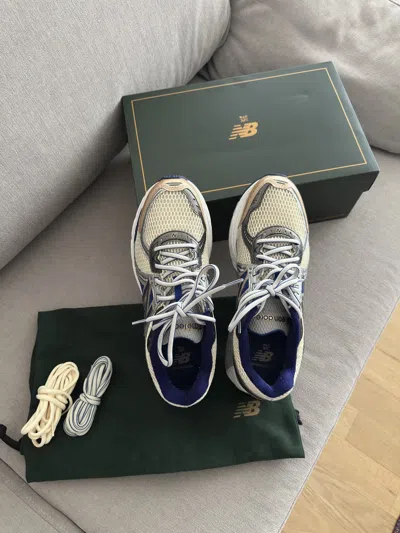 Pre-owned Aime Leon Dore X New Balance Aimé Leon Dore New Balance 860v2 Blue Shoes