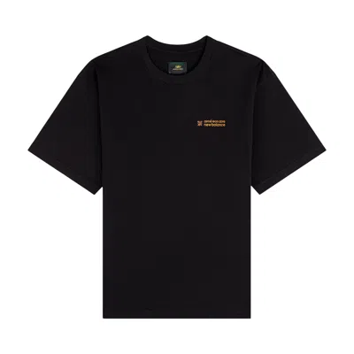 Pre-owned Aimé Leon Dore X New Balance Bib Tee 'jet Black' | Men's Size M