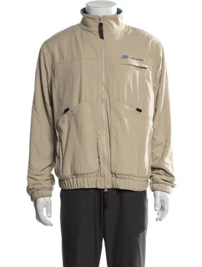 Pre-owned Aime Leon Dore X New Balance Bomber Jacket In Neutrals