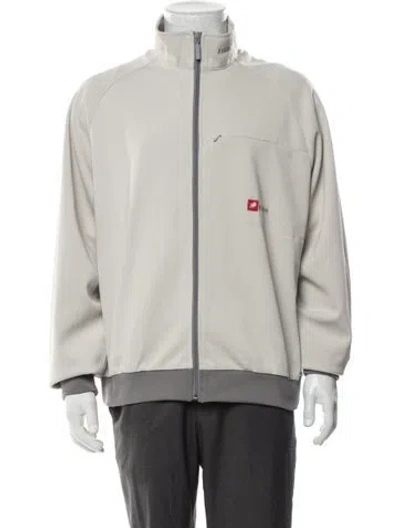Pre-owned Aime Leon Dore X New Balance Bomber Jacket In Neutrals