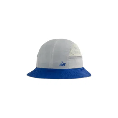 Pre-owned Aimé Leon Dore X New Balance Bucket Hat 'mirage Grey'