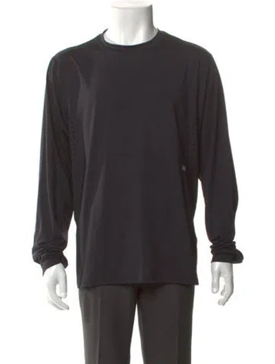 Pre-owned Aime Leon Dore X New Balance Crew Neck Long Sleeve T-shirt In Black