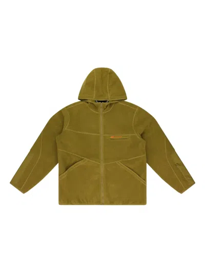 AIMÉ LEON DORE X NEW BALANCE FLEECE ZIP-UP HOODIE