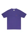 Aimé Leon Dore Purple New Balance Garment Dyed T-shirt In Blue