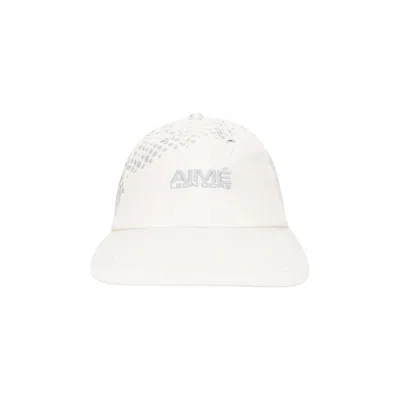 Pre-owned Aimé Leon Dore X New Balance Geo Print Hat 'off-white' | Men's Size Onesize