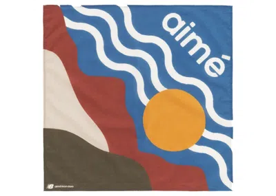 Pre-owned Aimé Leon Dore X New Balance Graphic Bandana