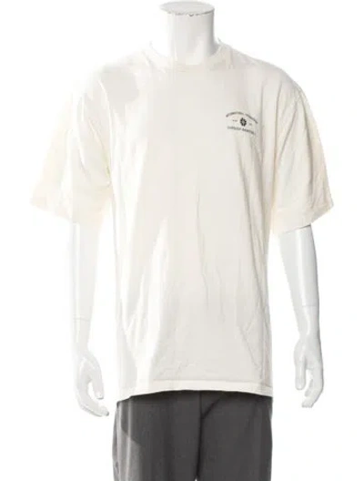 Pre-owned Aime Leon Dore X New Balance Graphic Print Crew Neck T-shirt In Neutral