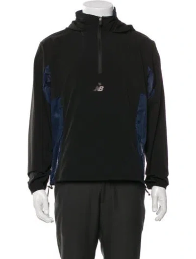 Pre-owned Aime Leon Dore X New Balance Graphic Print Windbreaker In Multi