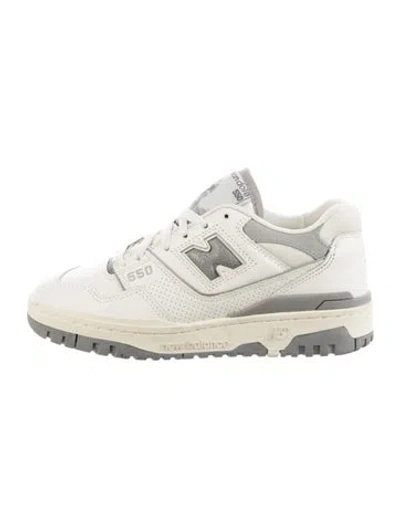 Pre-owned Aime Leon Dore X New Balance Leather Athletic Sneakers In Neutrals