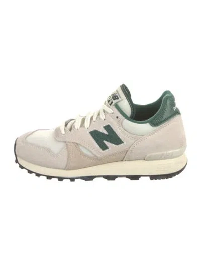 Pre-owned Aime Leon Dore X New Balance Leather Colorblock Pattern Athletic Sneakers In Multi