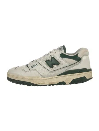 Pre-owned Aime Leon Dore X New Balance Leather Sneakers In Multi