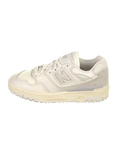 Pre-owned Aime Leon Dore X New Balance Leather Sneakers In Neutral