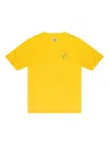 Aimé Leon Dore Yellow New Balance Garment Dyed T-shirt In Yellow